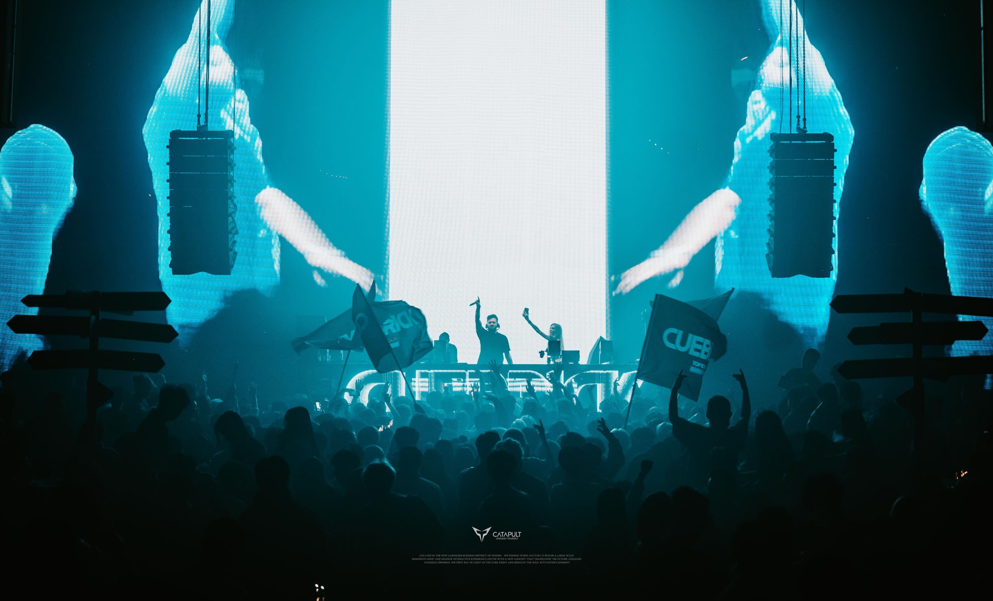 Cuebrick x Madism live 1
